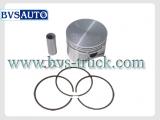 9115016252 PISTON WITH RINGS FOR MERCEDES-BENZ