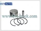 0001302517 PISTON WITH RINGS FOR MERCEDES-BENZ