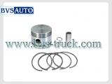 0001302217 PISTON WITH RINGS FOR MERCEDES-BENZ