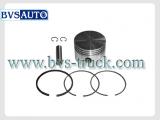 PISTON WITH RINGS 0001312307 4110426292 FOR MERCEDES-BENZ